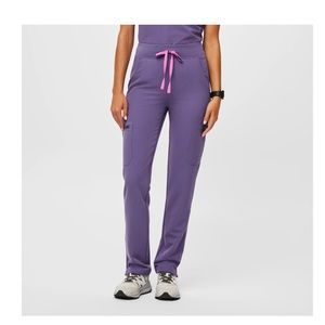 Figs amethyst Yola High waisted pants